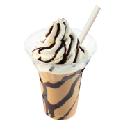 Frozen FrappÃ© Chocolat,Soft Ice Corner,Angelo,Good Choice;3,50