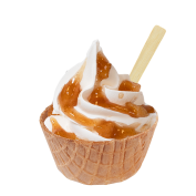 Sorbet Apfel-Zimt,Soft Ice Corner,Angelo,Good Choice; 3,85