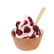 Sorbet Kirschen,Soft Ice Corner,Angelo,Good Choice; 3,85