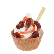 Sorbet Erdbeeren,Soft Ice Corner,Angelo,Good Choice; 3,85