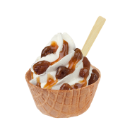 Sorbet Rum Rosinen,Soft Ice Corner,Angelo,Good Choice; 3,85