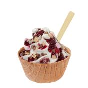 Sundae Extra Kirsche Marshmallows KitKat,Soft Ice Corner,Angelo,Good Choice;Klein 3,35 - Gross 3,85