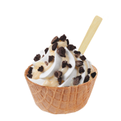 Sundae Extra Cheesecake Oreo,Soft Ice Corner,Angelo,Good Choice;Klein 3,35 - Gross 3,85