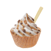 Sundae Extra Bueno KitKat,Soft Ice Corner,Angelo,Good Choice;Klein 3,35 - Gross 3,85