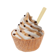 Sundae Extra Bueno Mix Choc,Soft Ice Corner,Angelo,Good Choice;Klein 3,35 - Gross 3,85